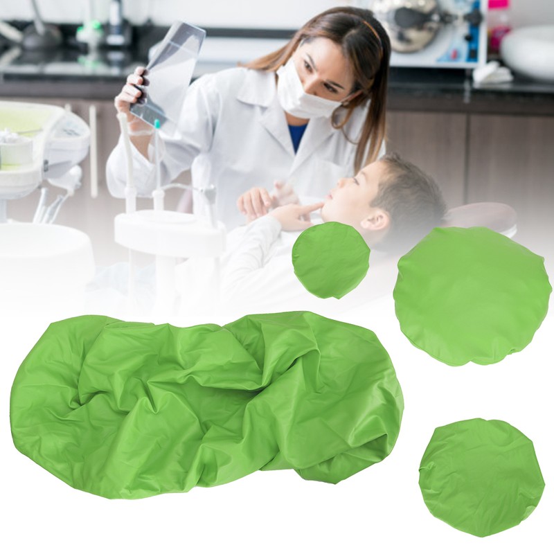 4pcs PU Waterproof Dental Chair Protective Cover No Wash Dental