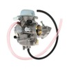 Carburetor & Air Oil Filter With Intake Manifold Boot For