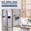 Gourmetop Magnetic Knife Holder for Wall 12”, Acacia Wood, No