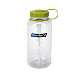 Nalgene Everyday Wide Mouth Water Bottle, Transparent - Colourless