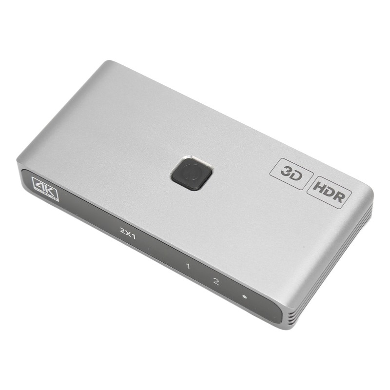 4K HD Switcher 1 in 2 Out Up to 18Gbps