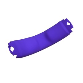 Silicone Headband Pad for Skullcandy Crusher Evo Headphones, Headband Protector Cover Pad, Headband Cushion (Purple)