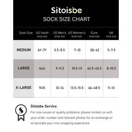SITOISBE No Show Sports Compression Running Socks for Men Women Circulation 4-pairs, Low Cut Cushioned Socks Moisture Wicking Arch Support for Planter Faciatis Golf Exercise, Black, Large