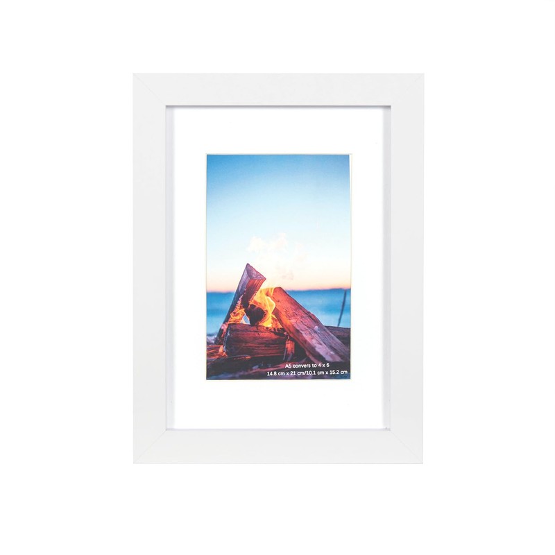 Scholar Tree Scholar Tree White A5/21X14.8cm Photo Frames, Wooden Picture