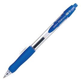DONG-A Fine-Tech RT, Gel Ink Roller Ball Pens, 0.3mm, Retractable (12-Pack, Blue) by Dong-A