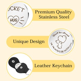 Gifts for Women Men Pocket Hug ChristmasGifts Stocking Fillers GraduationGifts forHim Her Thank You TeacherGifts Dad Grandad Couple Gift Ideas for Birthday Graduation Valentines Day