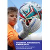 Reusch Children's Goalkeeper Gloves, Finger Protection, Reliable Grip