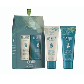 Scottish Fine Soaps Sea Kelp Marine Spa Mini Body Care Set of 2