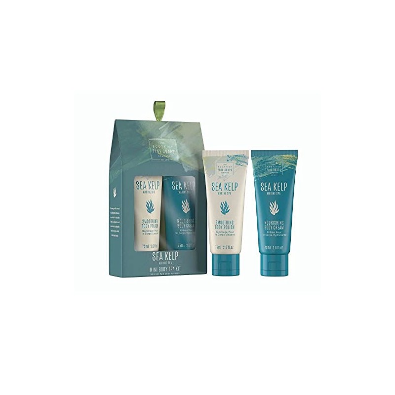 Scottish Fine Soaps Sea Kelp Marine Spa Mini Body Care