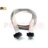 POPESQ® #A1308 IDC Cable 8-Pin 70 cm 2.54 mm