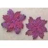 hinana 3D Flower Christmas Metal Die Cuts,Grite Lace Edge Flower