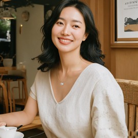 AGVANA Women's Birthstone Necklace, 12 Months, "End of Love" Concept, Silver, S925, Platinum Plated, Women's, Jewelry, Christmas, Birthday, Gift, Wrapping Supplies Included, Sterling Silver, Moonstone