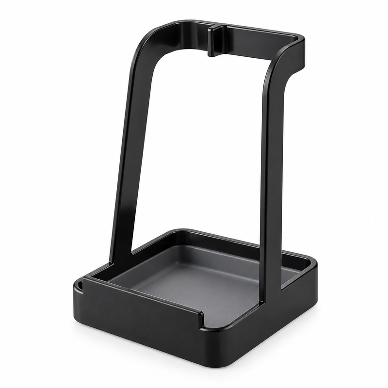 Pot Lid & Spoon Holder for Kitchen – U-Shaped Open-Top