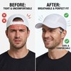 FYBW Oversize XXL Men Women Quick Drying Baseball Cap Sun