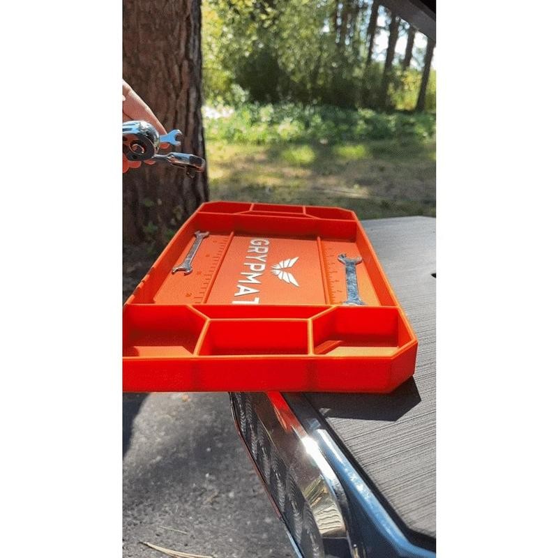 Grypmat Plus TRIO - Flexible and Durable Tool Mat for