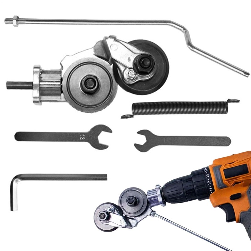 Electric Drill Plate Cutter | Metal Plate Cutter,Multi Purpose Ergonomic