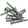 M8 (8mm x 25mm) Cup Square Carriage Bolt (Fully Threaded)