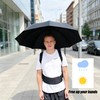 Hayaww Umbrella Holder Strap Hands Free Umbrella Holder Portable Hands
