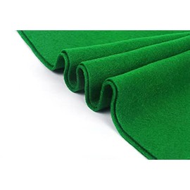 YYCRAFT 1 Yard Soft Felt by The Yard Fabric 74 Inch Wide 1.6mm Thick DIY Arts & Crafts Sewing-Emerald Green