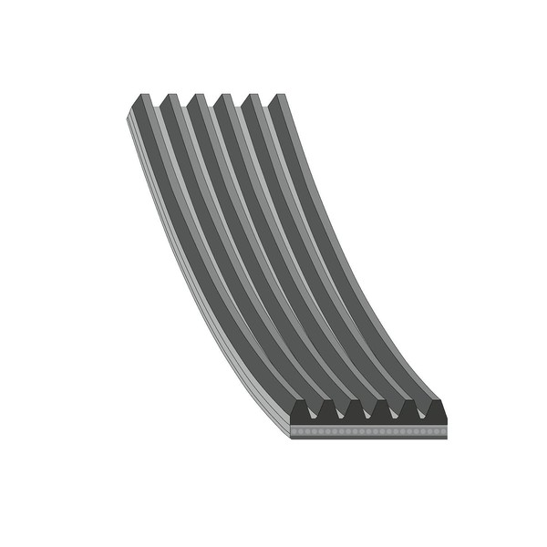 Blue Print AD06S1042 V-Ribbed Belt 6 Ribs Count 1 Piece