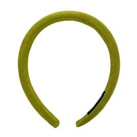 scicent Velvet Headbands for Women's Hair Velvet Girls School Headband Hair Accessories - UK - light green