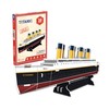 Cubic Fan Titanic Mini Model 3D Puzzle Paper Craft S3017h