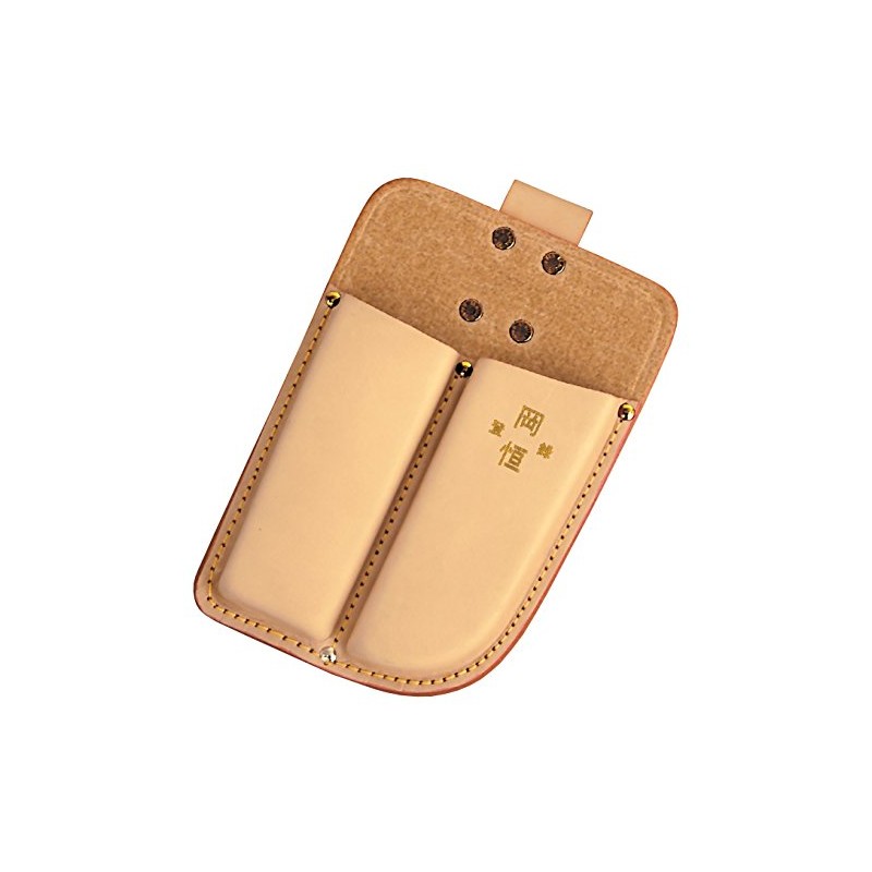 Okatsune 109A Double Leather Case