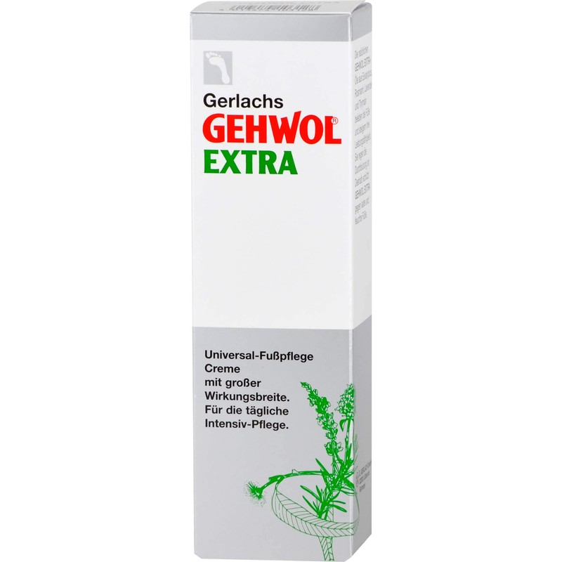 GEHWOL® Extra Foot Cream For Daily Intensive Care 75ml Tube