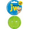 JW Pet Company Mellow Ball Dog Toy, Small, Green