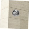 WOONEKY Stainless Steel Range Hood Cap Durable Vent Cover for
