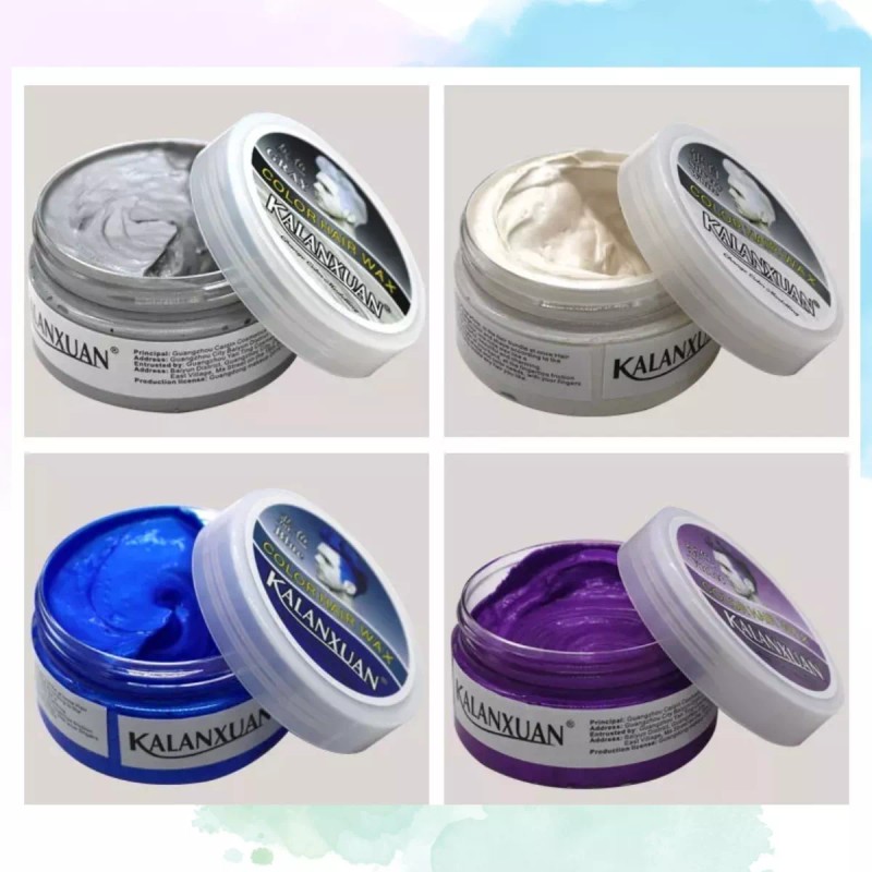 Universo en Linea Cera Peinar Cabello Calidad Hair Wax Ash