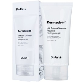 Dr. Jart+ Dermaclear pH Foam Cleanser 120ml / 닥터자르트 더마클리어 pH 폼 클렌저 120ml