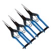 Chikamasa Hydroponic Pruning Scissors Spring Loaded Trimmers Scissors 1-10 Pair