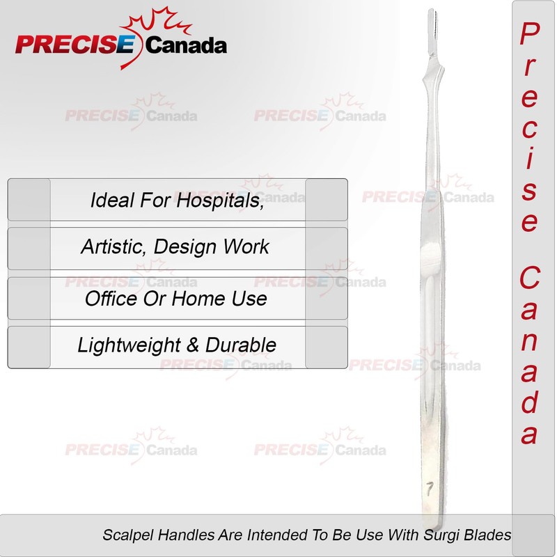 PC 100 Scalpel Blades # 11 with Free Handle #