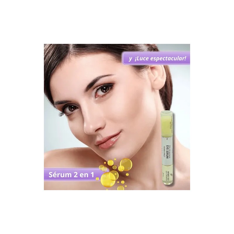 Ácido Hialurónico + Colágeno Contorno De Ojos Roll-on 2 En