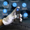 Pack of 2 Tread Depth Gauge for Tyres, Digital Tyre
