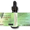 SSF Organics- Healing Comfrey Oil Concentrate. Natural Therapy for Joints,