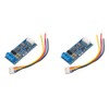 DollaTek 2pcs TTL to RS485 Serial Port Converter Module UART
