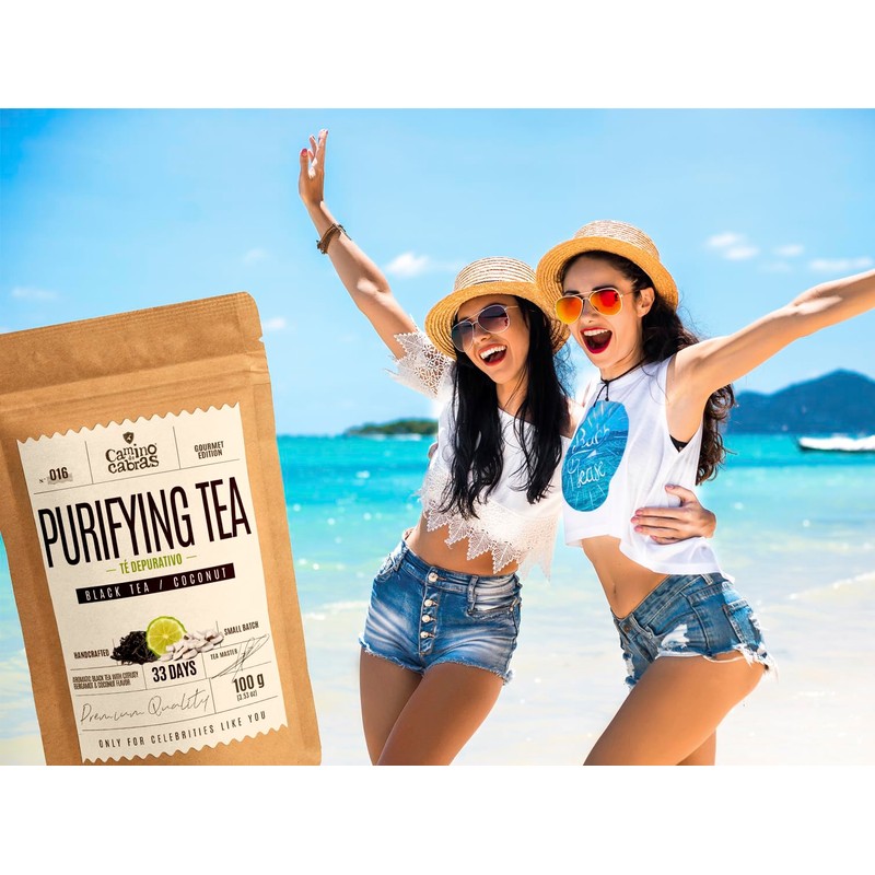 Earl Grey Tea Loose Leaf CAMINO DE CABRAS® | Liver