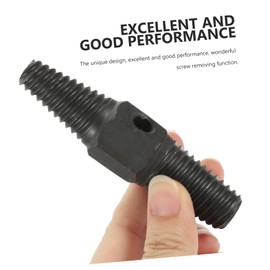 Gadpiparty 1 Set Damaged Screw Extractor Tool for Easy Installation and Repair Includes and Single Head Extractors Dual Head Remover for Broken Screw Removal