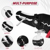 HOUSERAN Wire Stripper, 5-Piece Set, Multi-functional, Cable Stripper, Wire Stripper,