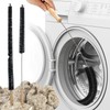 2 Pack Dryer Vent Cleaner Kit - Long Flexible Lint