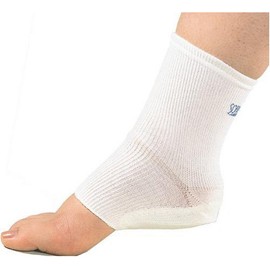 Sorbo Wedge Heel Supporter Off White L