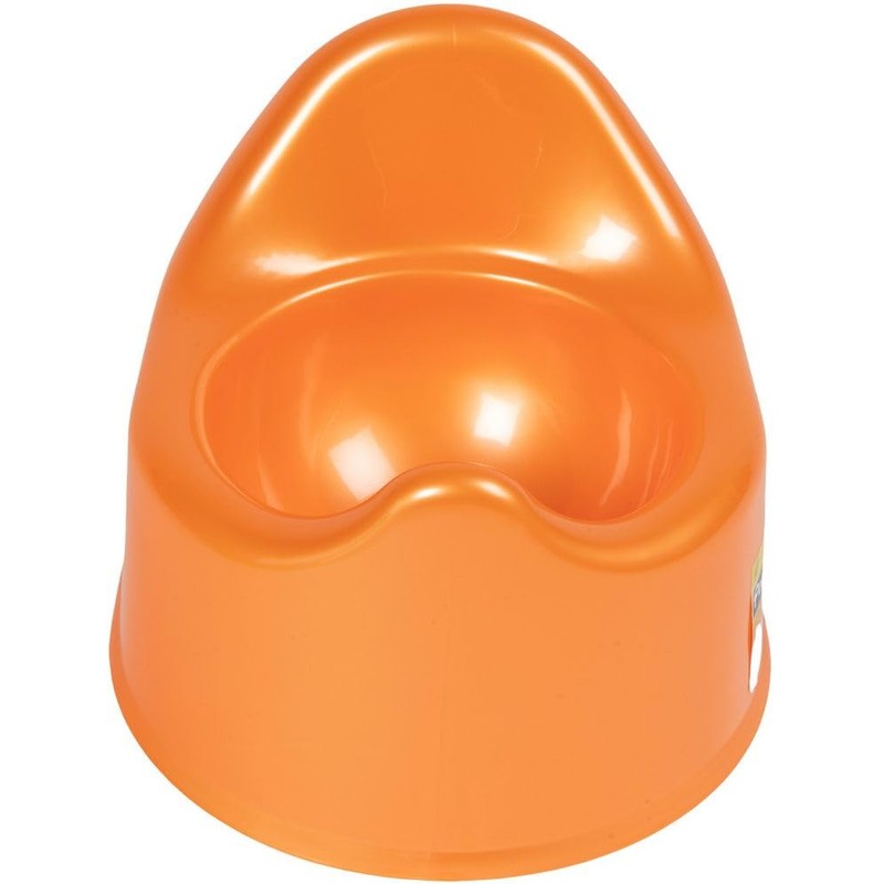 poupy 218.6 Anatomical Potty Assorted Colours