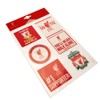 Liverpool Multi Car Decal Set