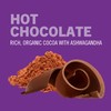 OM MUSHROOM SUPERFOOD Hot Chocolate Blend Mushroom Powder, Single Serve,
