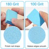 YPYMOD 30 PCS Nail Buffer Blocks, Professional Nail Sanding Blocks,