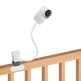 BFYTN Baby Monitor Mount for VTech VM901, VM924, VM928, VM923, RM7764, RM5764, RM5754, Adjustable Crib Mount, Flexible Tripod Holder
