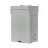 60 Amp Single Phase, 3 Wire, Solid Neutral, 2 Spaces