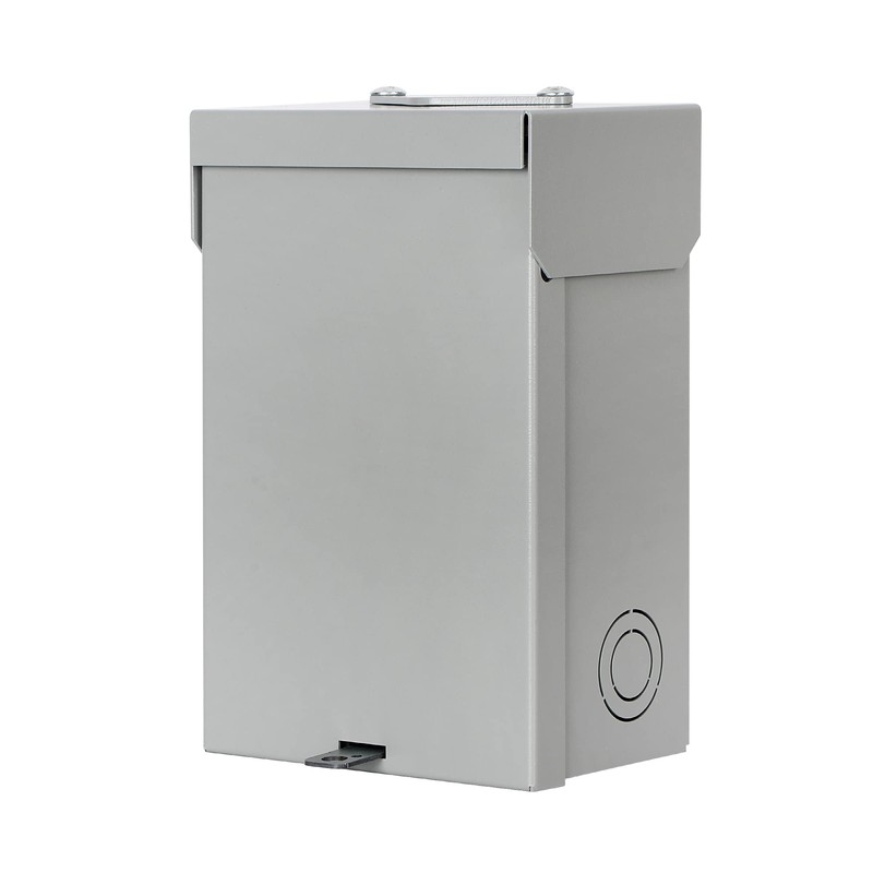 60 Amp Single Phase, 3 Wire, Solid Neutral, 2 Spaces